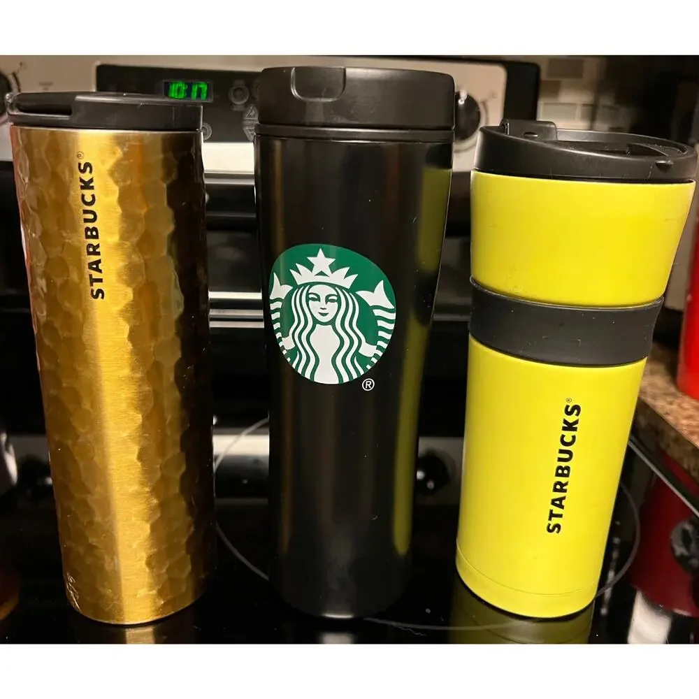 Huge Lot of Starbucks Cups